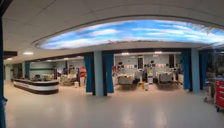 بیمارستان بین المللی قائم ICU