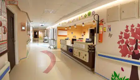 بخش اطفال